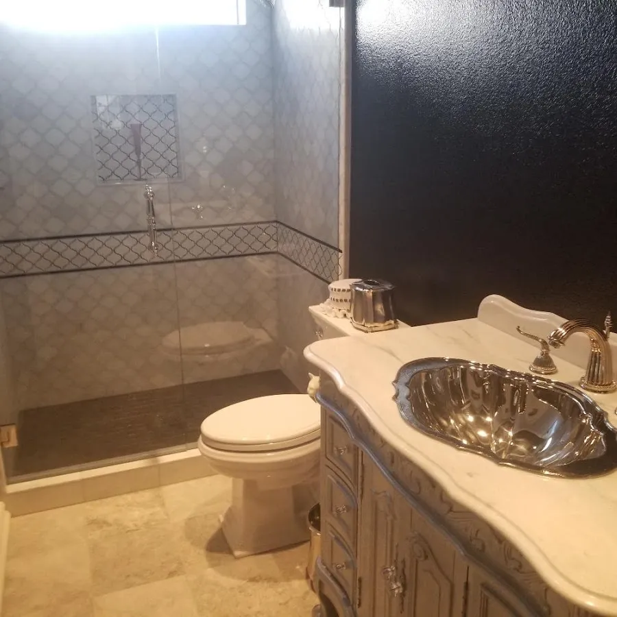 Professional plumbing work and bathroom remodeling in Stratford